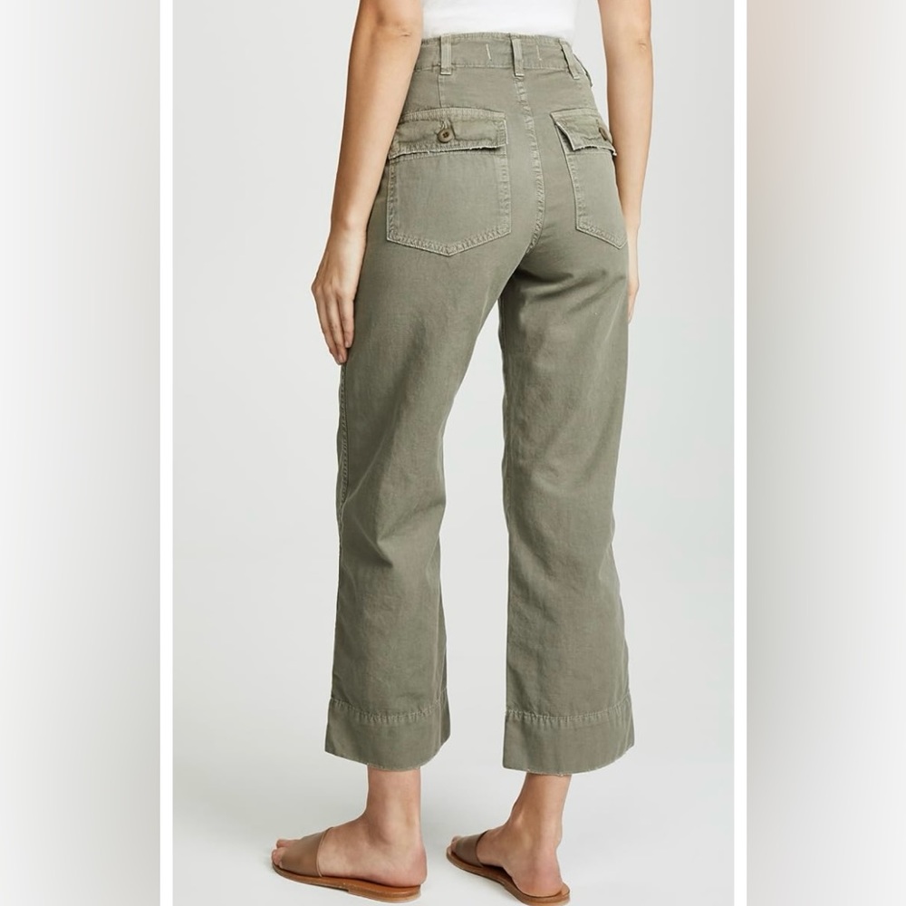 AMO Wide leg army inspired pant - inseam 26